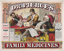 Print: Dr. Pierce's Family Medicines, 1874 picture