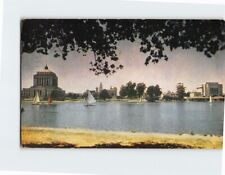 Postcard Scene in Lake Merritt Oakland California USA picture