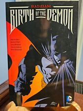 Batman Birth of the Demon Trade Paperback DC Comics 2012 picture