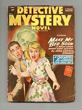 Detective Mystery Novel Magazine Pulp Sep 1949 Vol. 29 #3 VG- 3.5 picture