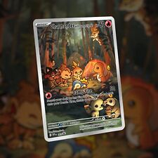 Charmander Camping Card  Custom Made picture
