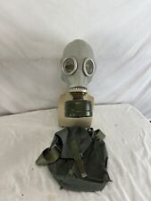 Vintage Russian GP-5 Gas Mask Chernobyl Style With Filter 1984 Date Size 1 Small picture