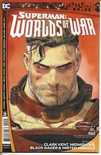 FUTURE STATE SUPERMAN WORLDS OF WAR #2 DC COMICS 2021 BAGGED AND BOARDED picture
