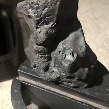 acanthite 2 Lb Stone Stand up Statue Shape picture