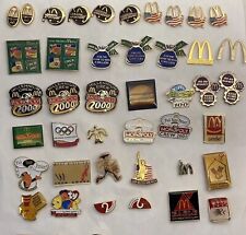 Vintage McDonald’s Pins ***Select One*** Price Is For 1 Individual Pin. picture