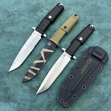 11'' New CNC A8 Steels Blade Craton Handle Survival Hunting Tactics Knife VTH53 picture