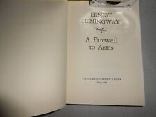 RARE OLDER 1957 A FAREWELL TO ARMS ERNEST HEMINGWAY CHARLES SCRIBNER'S SONS picture