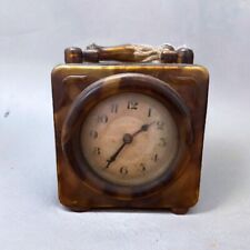 Vintage 1940s Tortoiseshell Alarm Clock picture