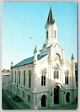 Postcard Georgia Savannah Lutheran Church of the Ascension 5U picture