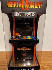 Arcade-1UP Mortal Kombat ll Collector Cade NEW Video Game picture
