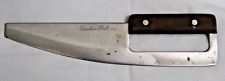 Vintage - Vanadium Steel Open Handle Japanese Chef Cutlery - Kitchen Chop Knife picture