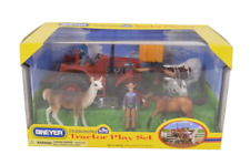 Breyer Horse Stablemates #5410 Tractor Play Set 1:32 Scale 2015 NEW SEALED picture