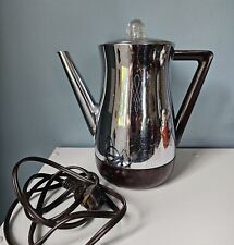 Vintage West Bend Flavo-Matic Model 6-8 Cup Percolator Coffee Maker Tested picture