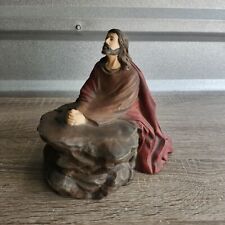 Vintage Jesus In Garden Of Gethsemane Figurine picture