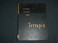 1950 TERRAPIN UNIVERSITY OF MARYLAND YEARBOOK - COLLEGE PARK, MD - YB 1777 picture