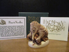 Harmony Kingdom Pins and Needles Echidna UK Made Box Figurine LE 150 RARE picture