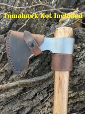 CRKT Nobo T-Hawk Buffalo Leather Sheath Mask and Carrier (Tomahawk NOT Included) picture