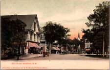 Postcard Main Street in Whitefield, New Hampshire picture