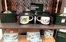 ONE BRAND NEW STARBUCKS NEW JERSEY DISCOVERY SERIES 14oz MUG JUST RELEASED 2024 picture
