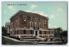 c1910's New Y. M. C. A. Building Athol Massachusetts MA Antique Postcard picture