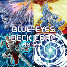 YuGiOh Blue-Eyes MP23 Deck Core Bundle 15 Cards picture
