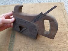 Vintage Scorp Box Plane Wood Shave Inshave Wheelwright Coopers Barrel Making  picture