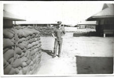WW 11 Picture Normandy Soldier Base Camp picture