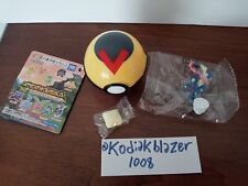 GRENINJA Pokémon Get Collections Exciting Encounter Toy Figure + Gum + Pokeball picture