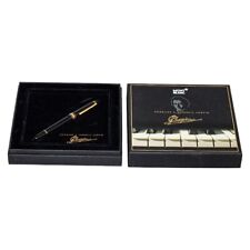 Montblanc Meisterst ck Classic Homage A Fr d ric Chopin M Fountain Pen Black P picture