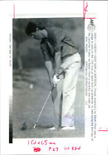 Open champion Ian Baker-Finch plays a wedge sho... - Vintage Photograph 4322831 picture