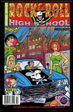 Rock & Roll High School #1 ~ Roger Corman's Cosmic Comics ~ based on movie picture