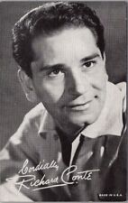 c1950s Actor RICHARD CONTE Mutoscope Arcade Card Don Barzini in 