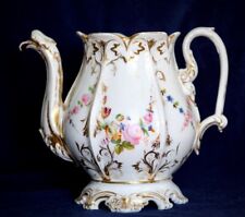 Vintage Haviland Porcelain Teapot - Floral Design with Gold Trim picture