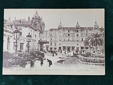 Antique Monte Carlo The Casino And Paris Hotel Unposted Postcard D142 picture