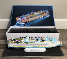 ICON OF THE SEAS OFFICIAL LICENSED SHIP MODEL ROYAL CARIBBEAN BRAND NEW IN BOX picture