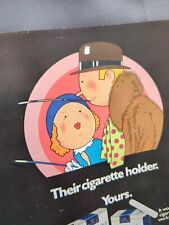 Parliament Cigarette Advertisement 1970s picture