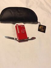 Coca Cola Coke Franklin Mint Knife, Collectable Vending Machine Pocket Knife picture