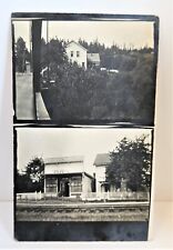 RPPC NEW ERA Oregon Store Post Office Wells Fargo Early 1900's Antique RR Tracks picture