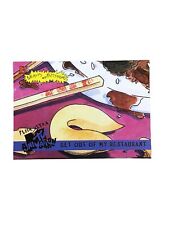 1995 Fleer Ultra MTV Animation Beavis and Butthead “Get Out of My Restaurant” 66 picture