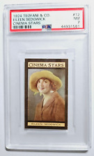 1924 TEOFANI CINEMA STARS #12 EILEEN SEDGWICK PSA 7 NM HIGEST GRADED POP 1 picture