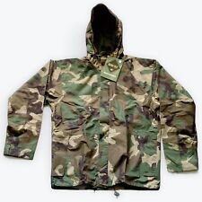 Log House Designs - Military Gore-Tex Jacket - Woodland Camo - Extra Large picture
