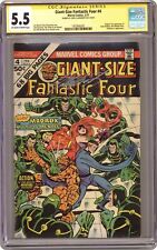Giant Size Fantastic Four #4 CGC 5.5 SS Chris Claremont 1975 1957892001 picture