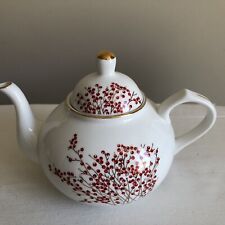 Nicole Miller Home Winterberry Tea Pot picture