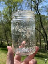 Early French’s Medford Brand Prepare Mustard Jar With Insert picture