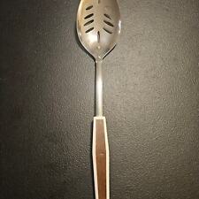 Vintage Slotted Serving Spoon picture