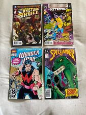 Lot of 3 DC and 1 marvel comic books  picture