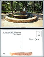 GEORGIA Postcard - Warm Springs, Memorial Fountain, Little White House P28 picture
