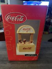 COCA-COLA 1998 WINDOW FOUNTAIN, VINTAGE (NEW) SPENCERS GIFTS VINTAGE RARE FIND picture