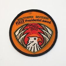 Home Depot SOUTHERN DIVISION FIRST Presidential Award Patch Customer Service picture