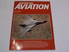 Australian Aviation Magazine Apr1995 Helipad Skyrace Black Hawk Helo ADF CAA RAF picture